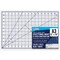 12" x 18" Self-Healing Cutting Mat 5-Ply - Double-Sided White/Blue Craft Mat, Non-Slip Cutting Mats for Crafts, Sewing, Quilting, Scrapbooking